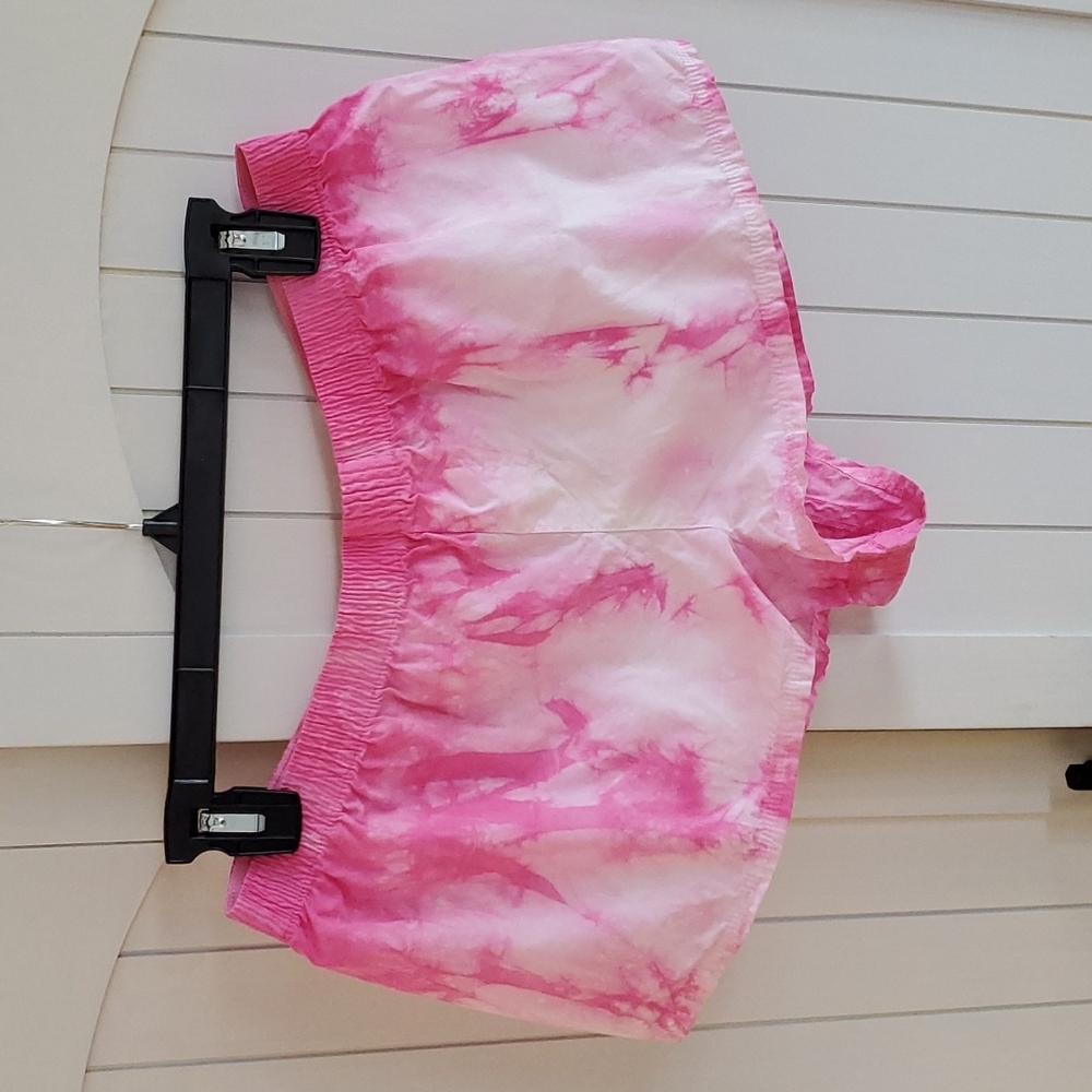Victoria's Secret Pink tie-dye sleep shorts/boxers